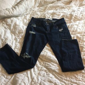 Abercrombie skinny jeans